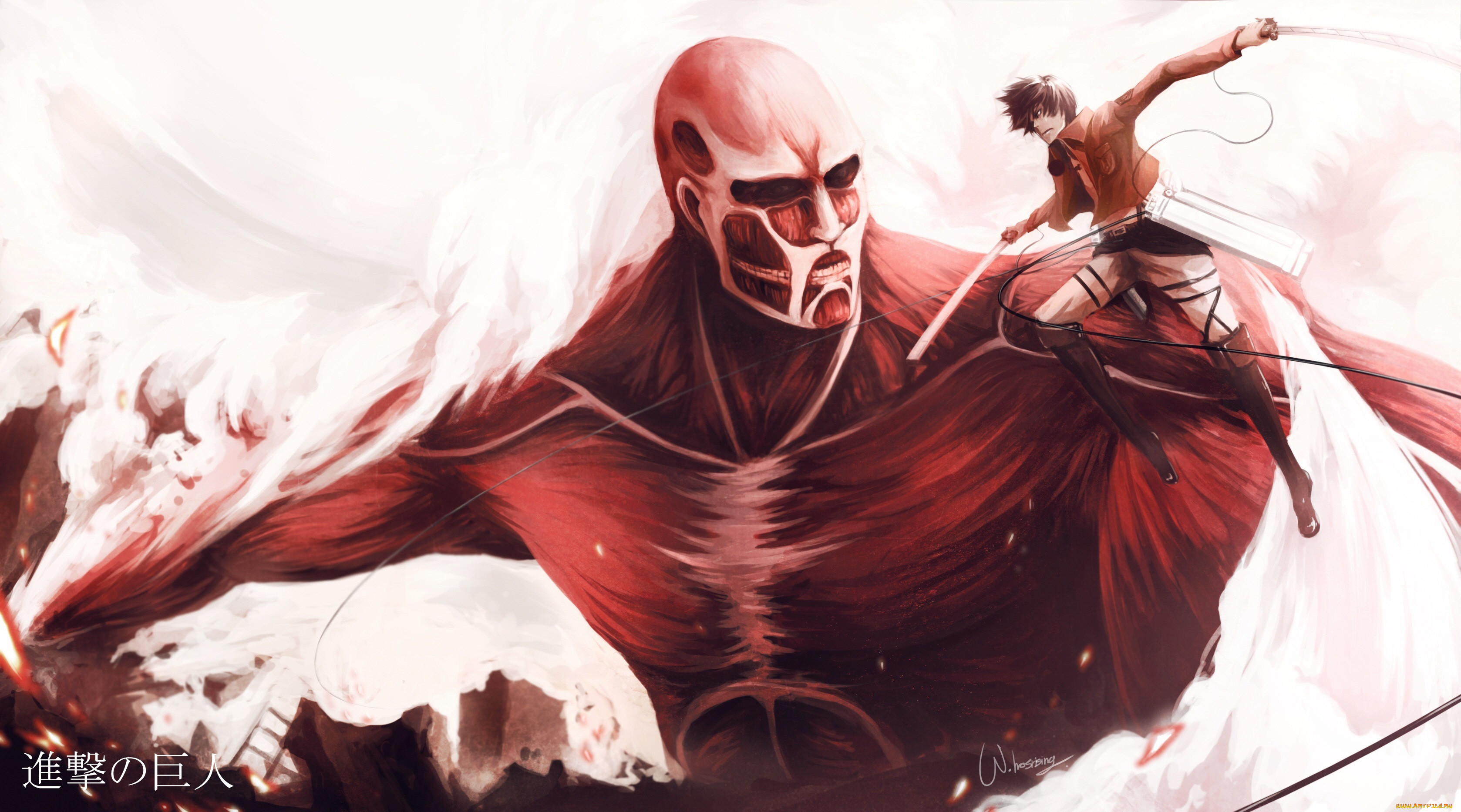 , shingeki no kyojin, , 